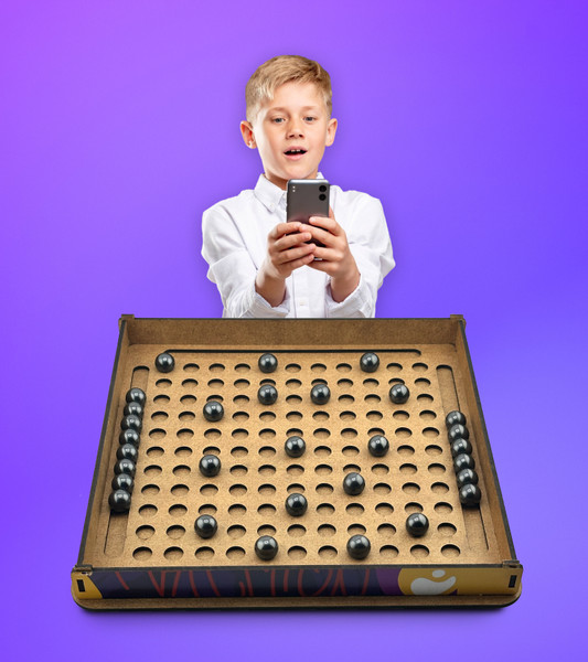 Изображение товара Настольная игра Мемограм Магнитный бой Exclusive