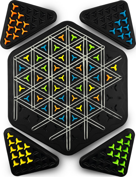 Изображение товара Настольная игра Мемограм Бой резиночек