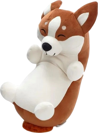 Изображение товара Подушка-игрушка СмолТойс Корги Сплюша / 6384/КЧ/45