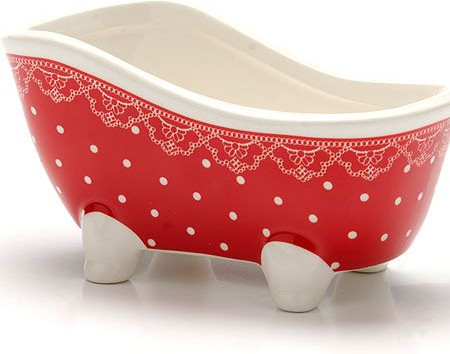 Изображение товара Держатель для губок Loraine Красный Узор 25818