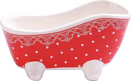 Изображение товара Держатель для губок Loraine Красный Узор 25818