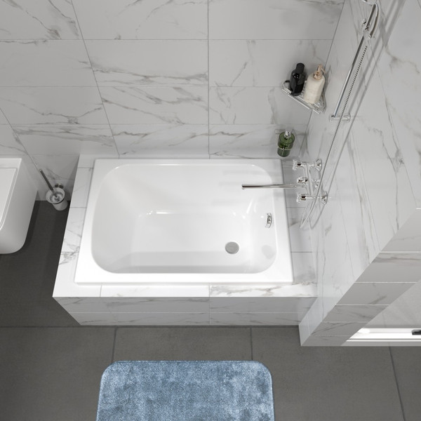 Изображение товара Ванна акриловая Triton Литл 100 100х70 (с экраном)