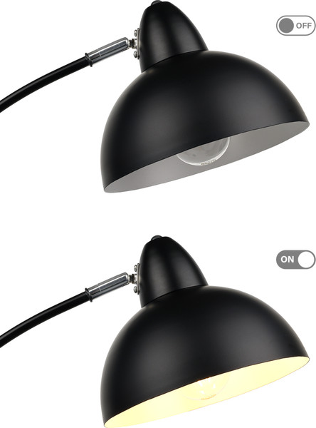 Изображение товара Торшер ArtStyle HT-144B (черный)