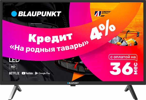 Изображение товара Телевизор Blaupunkt 32" 32WGC5520T