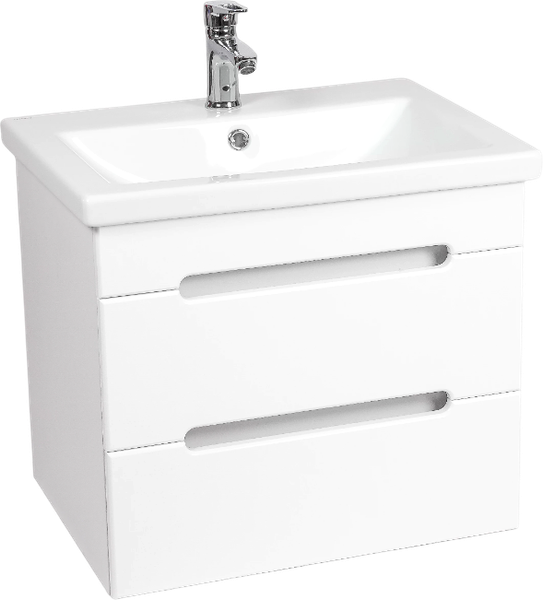 Изображение товара Тумба с умывальником Viant Марсель Como 70 / VMAR70CO-T2YP+S-UM-COM70/1-w