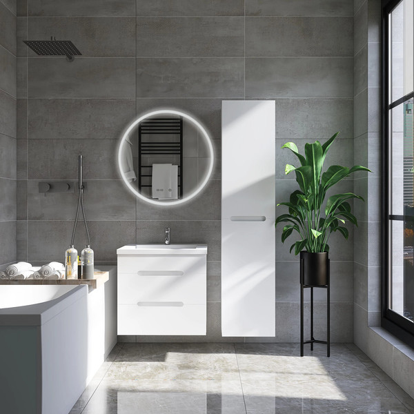 Изображение товара Тумба с умывальником Viant Марсель Como 70 / VMAR70CO-T2YP+S-UM-COM70/1-w