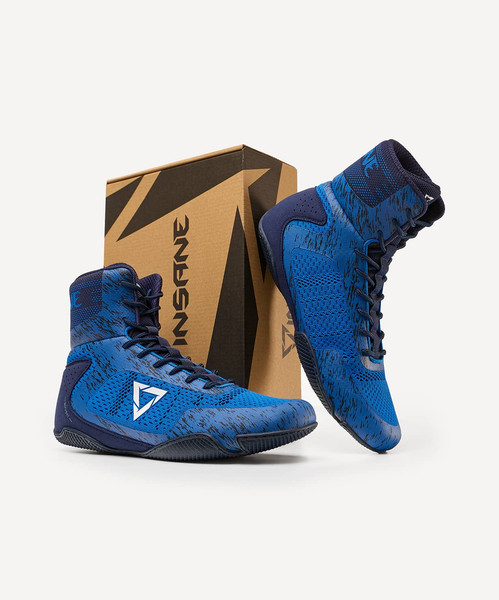 Изображение товара Обувь для бокса Insane Fury / IN24-BS200 (р.39, синий)