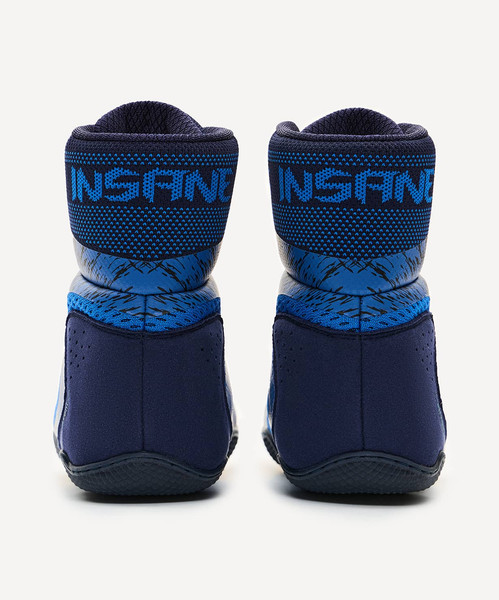 Изображение товара Обувь для бокса Insane Fury / IN24-BS200 (р.39, синий)