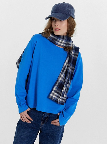 Изображение товара Джемпер Mark Formelle 122768 (р.164/170-88-94, яркое небо)