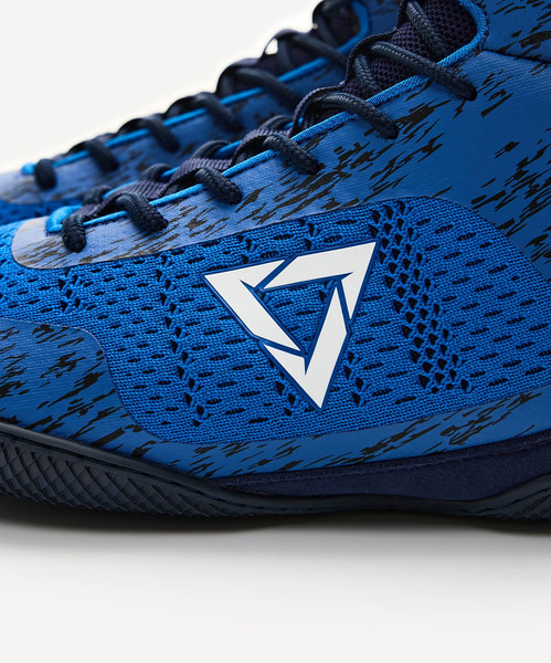 Изображение товара Обувь для бокса Insane Fury / IN24-BS200 (р.45, синий)