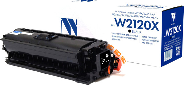 Изображение товара Тонер-картридж NV Print NV-W2120XBk