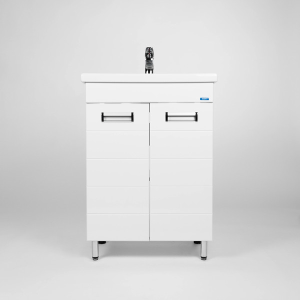 Изображение товара Тумба с умывальником Viant Вена Como 60 / VVEN60CO-T2ST+S-UM-COM60/1-w