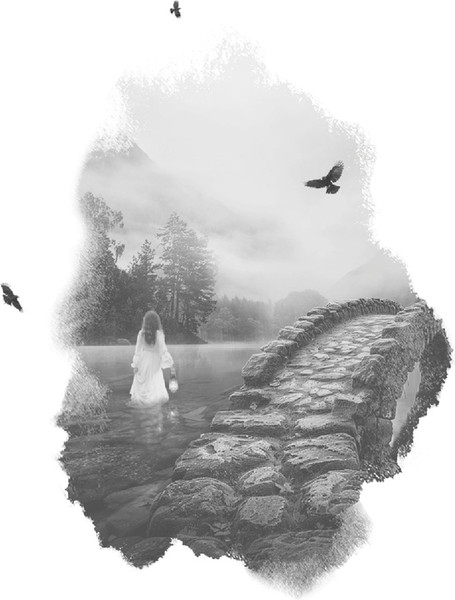 Изображение товара Книга Эксмо Погребенные за мостом, мягкая обложка (Нури Альбина)