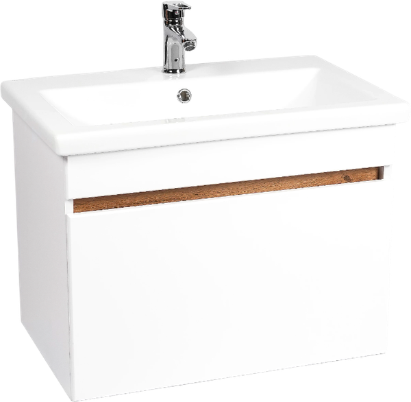 Изображение товара Тумба с умывальником Viant Мальта Como 70 / VMAL70CO-T1YP+S-UM-COM70/1-w