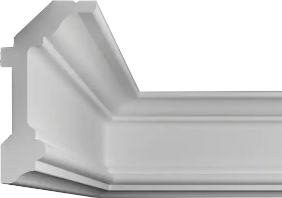 Изображение товара Плинтус потолочный Decostar PS SK-55 (95x50x2000)