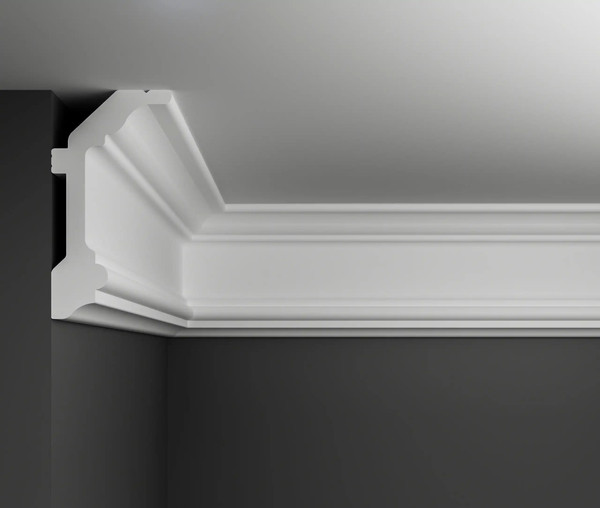 Изображение товара Плинтус потолочный Decostar PS SK-55 (95x50x2000)