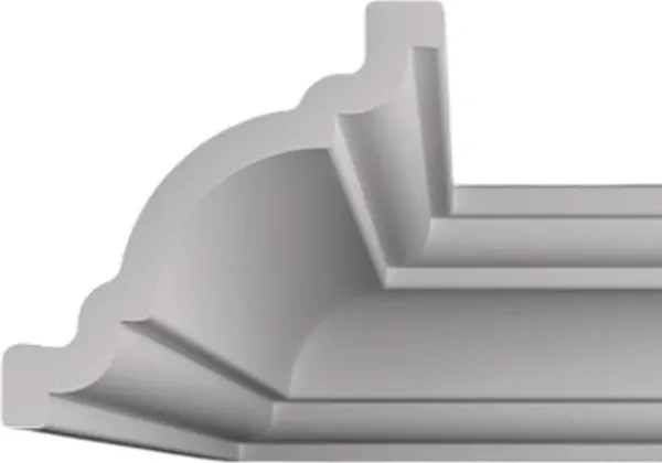 Изображение товара Плинтус потолочный Decostar PS SK-58 (70х70х2000)