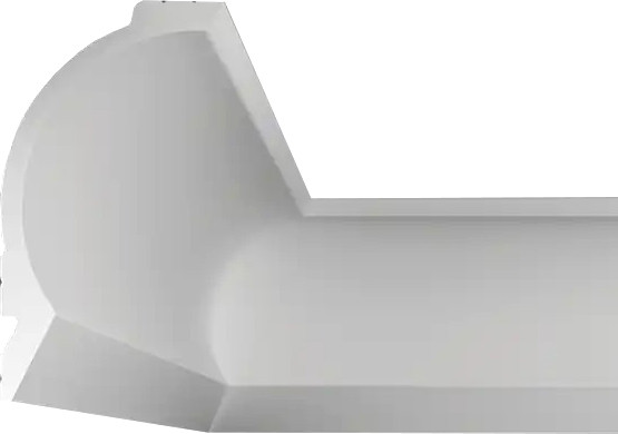 Изображение товара Плинтус потолочный Decostar PS SK-59 (130х75х2000)