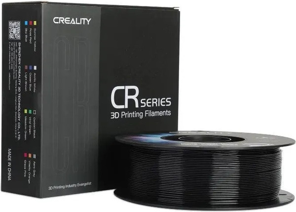 Изображение товара Пластик для 3D-печати Creality CR-TPU 1.75мм / 3301040040 (1кг, черный)