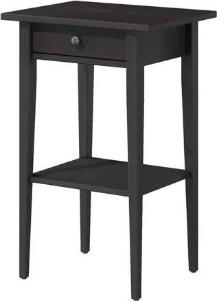 Изображение товара Прикроватная тумба ММЦ Кантри 01 (блэк)