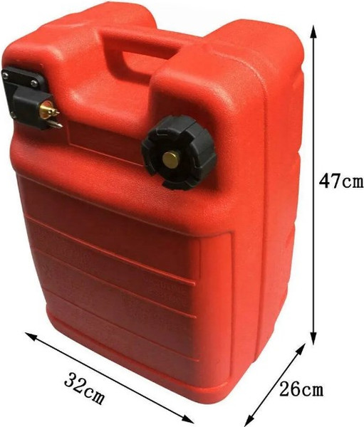 Изображение товара Топливный бак для лодочного мотора Ho Star Limited SF80307-2 (24л, с коннектором)