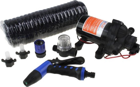 Изображение товара Помпа водоподающая для лодки Ho Star Limited 4.5" Водоподающая с двумя коннекторами 12V sf50170-101