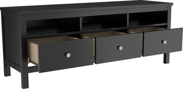 Изображение товара Тумба ММЦ Кантри 03 ТВ (блэк)
