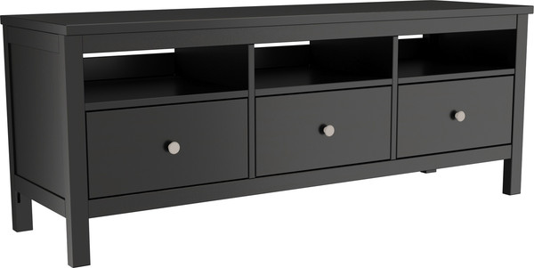 Изображение товара Тумба ММЦ Кантри 03 ТВ (блэк)