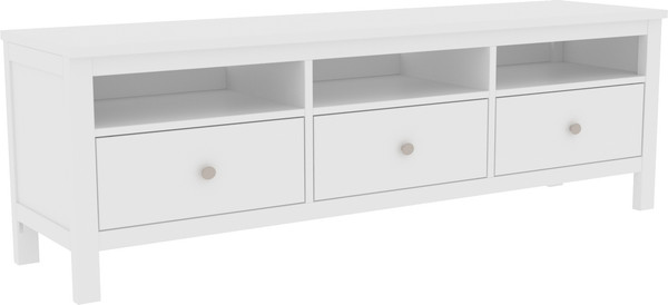 Изображение товара Тумба ММЦ Кантри 03-180 ТВ (белый лак)