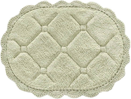 Изображение товара Коврик для ванной Sofi de Marko Brianna 50x70 / КВ-Бр-9-50x70 (оливковый)