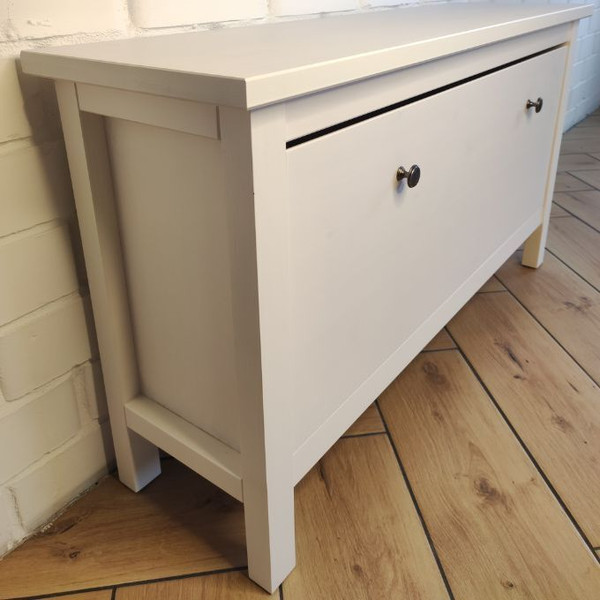 Изображение товара Тумба для обуви ММЦ Кантри 01 (белый лак)