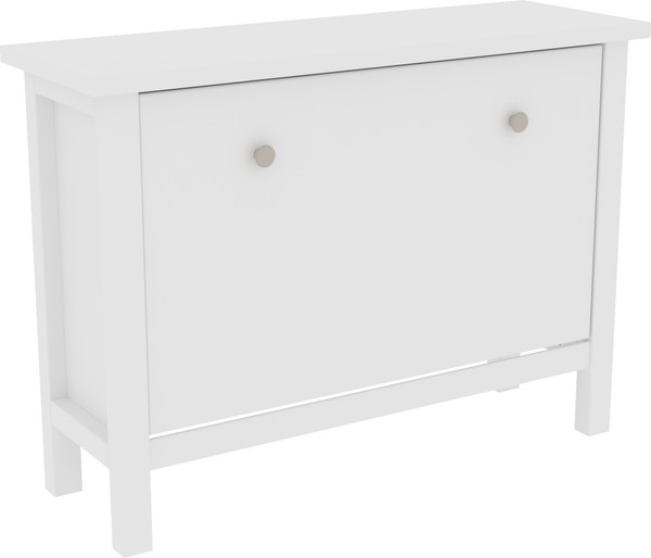 Изображение товара Тумба для обуви ММЦ Кантри 01 (белый лак)