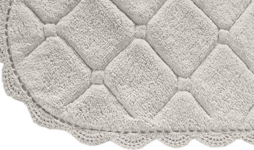 Изображение товара Коврик для ванной Sofi de Marko Brianna 50x70 / КВ-Бр-7-50x70 (серый)