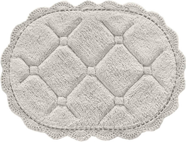 Изображение товара Коврик для ванной Sofi de Marko Brianna 50x70 / КВ-Бр-7-50x70 (серый)