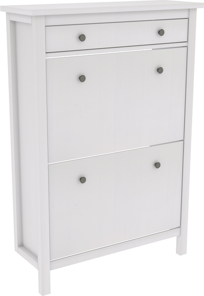 Изображение товара Тумба для обуви ММЦ Кантри 03 (белый лак)