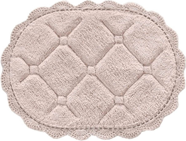 Изображение товара Коврик для ванной Sofi de Marko Brianna 50x70 / КВ-Бр-8-50x70 (серый/лиловый)