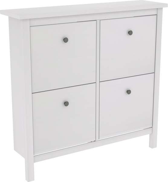 Изображение товара Тумба для обуви ММЦ Кантри 04 (белый лак)