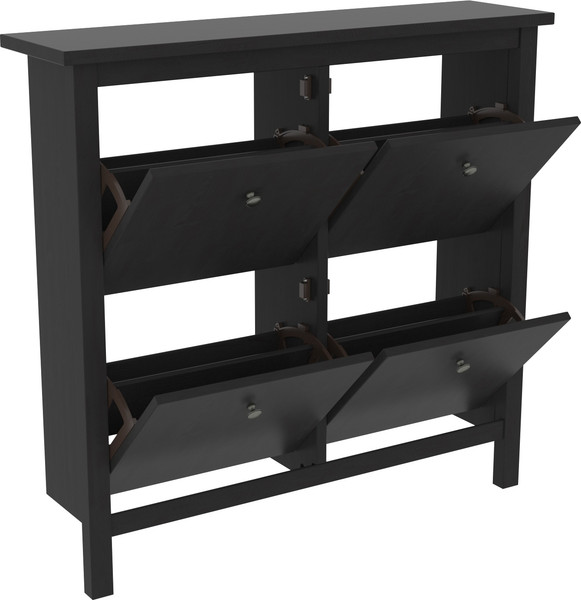 Изображение товара Тумба для обуви ММЦ Кантри 04 (блэк)