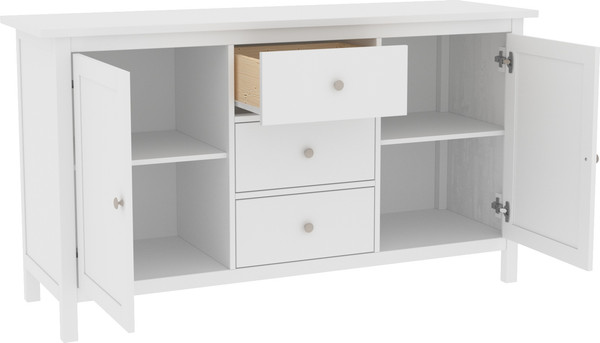 Изображение товара Тумба ММЦ Кантри 23 (белый лак)