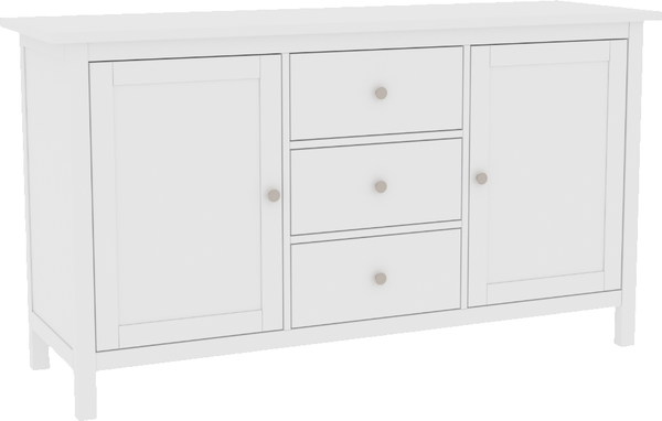 Изображение товара Тумба ММЦ Кантри 23 (белый лак)