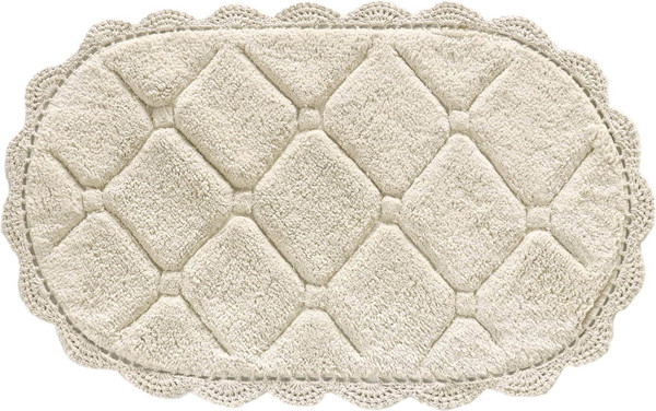 Изображение товара Коврик для ванной Sofi de Marko Brianna 60x100 / КВ-Бр-2-60x100 (бежевый)