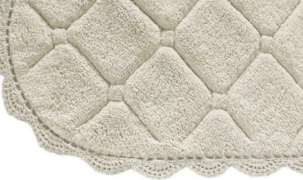 Изображение товара Коврик для ванной Sofi de Marko Brianna 60x100 / КВ-Бр-2-60x100 (бежевый)