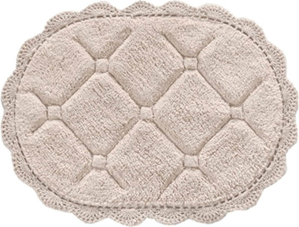 Изображение товара Коврик для ванной Sofi de Marko Brianna 60x100 / КВ-Бр-5-60x100 (капучино)