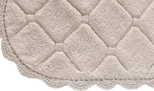 Изображение товара Коврик для ванной Sofi de Marko Brianna 60x100 / КВ-Бр-5-60x100 (капучино)