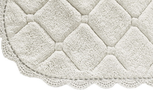 Изображение товара Коврик для ванной Sofi de Marko Brianna 60x100 / КВ-Бр-3-60x100 (крем)