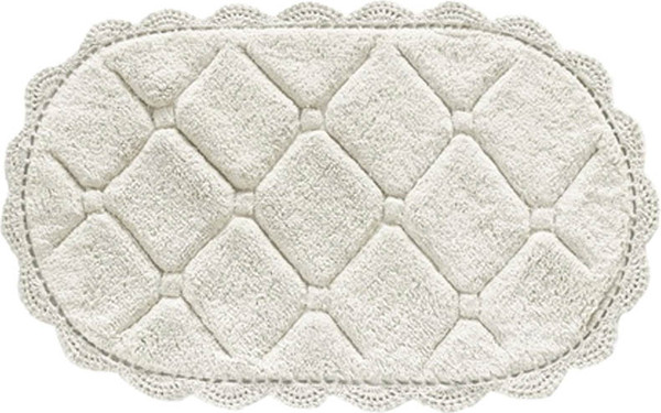 Изображение товара Коврик для ванной Sofi de Marko Brianna 60x100 / КВ-Бр-3-60x100 (крем)
