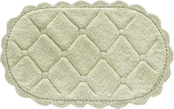 Изображение товара Коврик для ванной Sofi de Marko Brianna 60x100 / КВ-Бр-9-60x100 (оливковый)