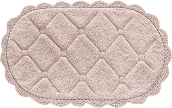 Изображение товара Коврик для ванной Sofi de Marko Brianna 60x100 / КВ-Бр-8-60x100 (серый/лиловый)