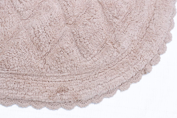 Изображение товара Коврик для ванной Sofi de Marko Kimberly 60x100 / КВ-КМ-6-60x100 (бежевый)