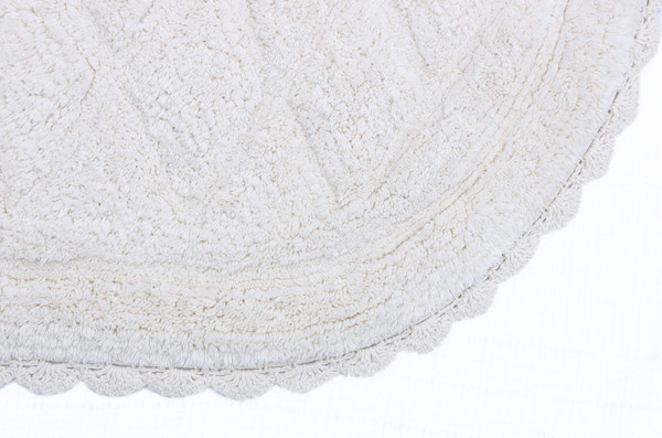 Изображение товара Коврик для ванной Sofi de Marko Kimberly 60x100 / КВ-КМ-4-60x100 (крем)